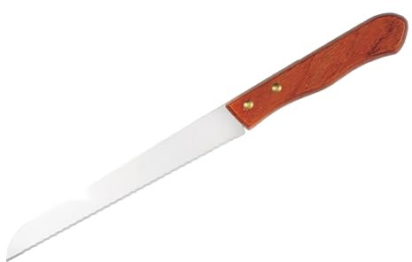 Couteau A Pain Inox Crante 200 MM - L2G