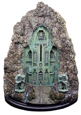 YTOOZ Herr der Ringe Skulptur, Smaug Statue aus dem Herrn der Ringe Erebor Bergskulptur Geschenk