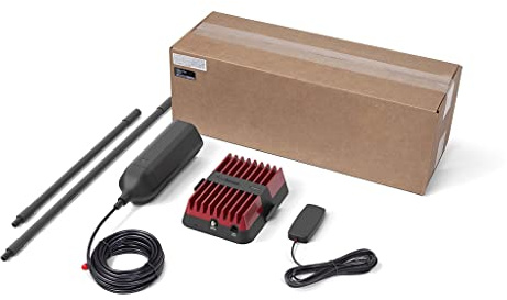 weBoost Drive Reach OTR Factory Refurbished Vehicle Cell Phone Signal Booster | Semi, Truck, Van, or SUV | U.S. Company | All U.S. Networks and Carriers | 5G Ready | 1 Year Manufacturer Warranty