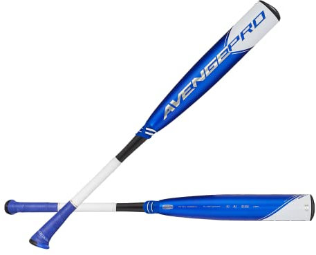 Axe Unisex, Teenager L148K-28-18 USSSA Baseballschläger, blau/weiß, 28 / 18 oz