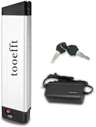 Tooefft Z101 E Bike Akku 36 V 10.5 Ah Fahrrad Akku 36V 9.6Ah 8.7Ah 7.5Ah für Zundapp Z101 (36V 10.5Ah)