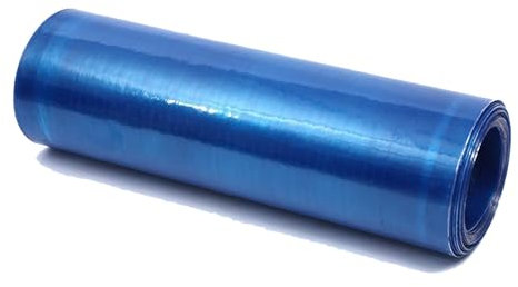 LVLDAWA Polycarbonat-Dachplatte, 1,5 Mm GFK-Tageslichtplatte, Transparente, Regensichere, Wärmeisolierende, Flammhemmende Gewächshausabdeckung Für Überdachte Balkone (Farbe : Blau, Größe : 47.2 X 59