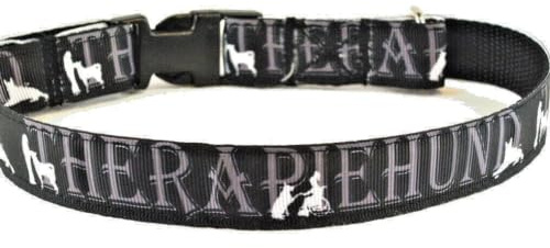 Halsband Therapiehund bis 40 cm Halsumfang