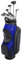 Wilson Golf Clubs, Player Fit Complete Set, Incl. Cart Bag Golf Bag, Graphite, For Men
