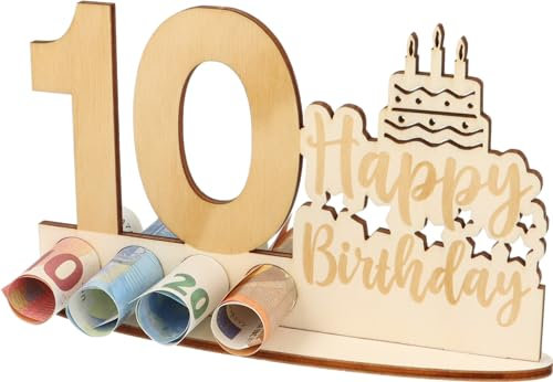 Geldgeschenk aus Holz 10.Geburtstag|Geschenkidee|Einkaufsgutschein|Gutscheinverpackung|Geschenke aus Holz|Verpackung für Geld|Geldgeschenk für Frauen und Männer|originelle Geldgeschenke (10)