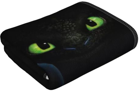 LDSOFTLEAF Handtücher Schwarz Badetuch Kinder 100x150 Mikrofaser Handtuch Schnelltrocknendes Handtuch/Handtücher Für Kinder (Dragons-2,150 x 200 cm), STJ-004