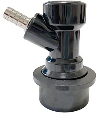 BUUNHI Heimbrausystem Beer Growler Spear Mini-Fasszapfspender mit Kugelverschluss-Kits bierbrauset(Liquid)