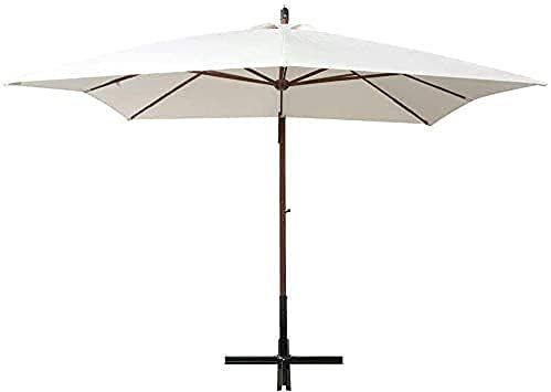 CGCSYZ Sonnenschirm Gartenschirm Sonnenschutz Gartenschirm, mit Ausleger 300 * 300 cm Verstellbarer Terrassenschirm(
