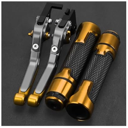 JUNOOS Für CBR125R CBR 125 R 125R CBR125 2011-2021 Motorrad Bremse Kupplung Hebel Lenker Handgriffe Zubehör Kupplung Bremshebel(10)