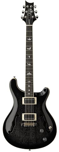PRS SE Hollowbody Standard Dog Hair Smokeburst - PRS E-Gitarre
