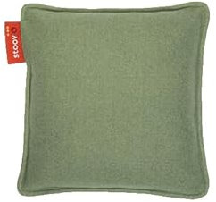 STOOV Ploov - Kabellose Wärmekissen - Infrarot mit Abschaltautomatik - 4.5 bis 9 Stunden wärme - 45x45 cm - Original