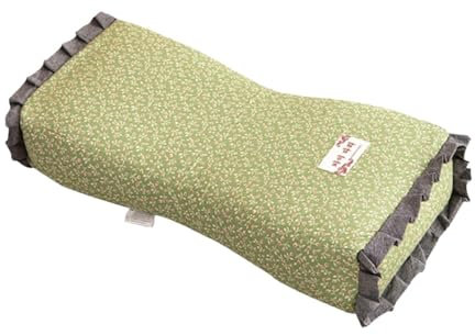 SiaBiced Buchweizenkissen für Schlafkomfort, Nackenstütze, Abnehmbarer Bezug, Kissen für Schlafzimmer Und Hotel, GrÜn