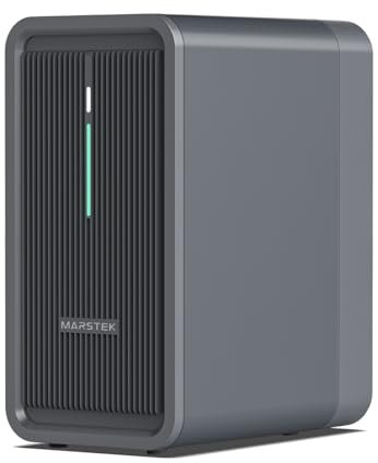 2025 Updated Balkonkraftwerk mit Speicher B2500 0% VAT, Marstek 2240Wh LiFePO4 Akku 6000 Ladezyklen, 1600W Max. 1600W PV-Eingang & 800W Ausgang Erweiterbar auf 8960Wh, IP65 wasserdicht & staubfest