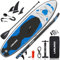 Rolimate SUP Board Paddle Board Dickes Stand Up Paddling SUP Board Set für Sport Rudern/Rucksack/Spule Leine/Leash/Mobiles Wasserdichtes Gehäuse