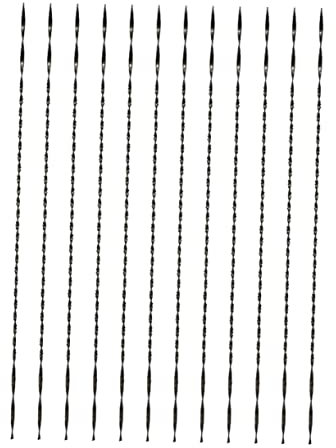 Angoily Ensemble De 12 Accessoires Pour Sauteuses En U Sauteuses En Spirale Accessoires Pour Le Travail Du Bois