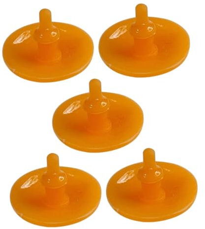 HOLIDYOYO 5pezzi Tappo Ermetico Per Contenitori Anti-rovesciamento Per Scatole Bento Accessorio Per Conservazione Cibo Tenuta Stagna Foro Per Aria