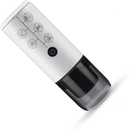 Practical Electric Coffee Machine with Fast Heating Electric Espresso Machine Suitable for Office Home Or Outdoor Use