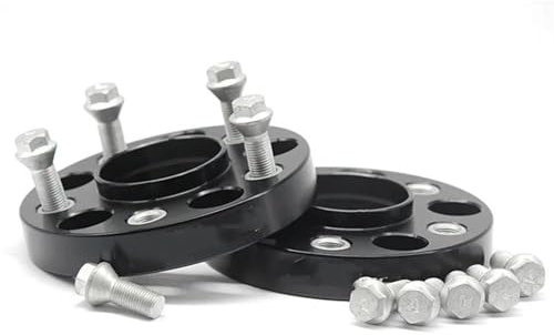 eglci Spürverbreiterungsatz Kompatibel Mit Vw Für Fox Für Golf Iii Für Golf Iv Für Bora Für Passat Für Polo PCD 5x100 CB 57,1 Mm Spurverbreiterungsadapter 20/25/30/35/40/45/50 Mm(2PCS 35mm)