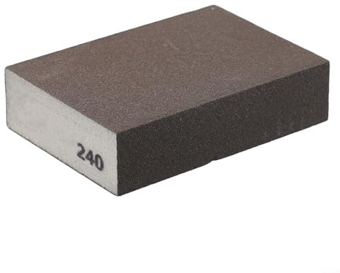 Éponges de ponçage flexibles humides et sèches offrant une performance durable sur différents types de matériaux dans vos projets (240#)