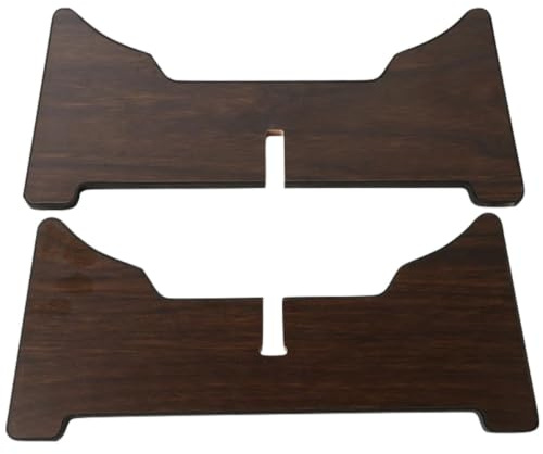 Zungentrommelgestell, Klappbarer Bodenständer für Anfänger | Handpan und Zungentrommel, Kaffeefarben, Leicht und Robust, Zuhause oder Musikunterricht