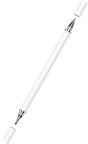 Penna a per la penna touchscreens- con doppia punta per una navigazione precisa, universalmente applicabile su tablet e smartphone | Input Pencil per donne e uomini con eleganti aiuti