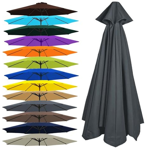 replacement parasol canopy cantilever 4.0m parasol replacement canopy 8 arm