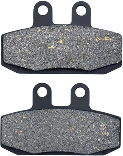 Plaquettes de frein pour moto Per Moto Guzzi V7 III Racer 2017-2021 R Pastiglie freno posteriori per moto, 1 coppia