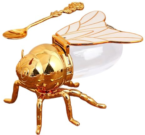 Honey Jar Bee Shaped Honey Pots for Seasoning
