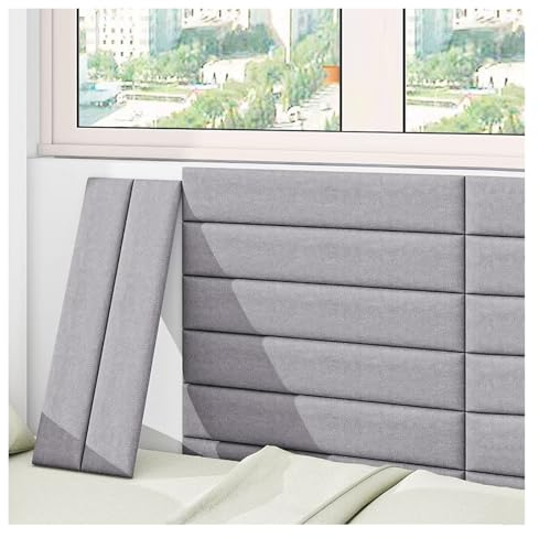 Anti-Collision Wall Padding, Soft Self-Adhesive Headboard Panels for Bedrooms and Children's Rooms
