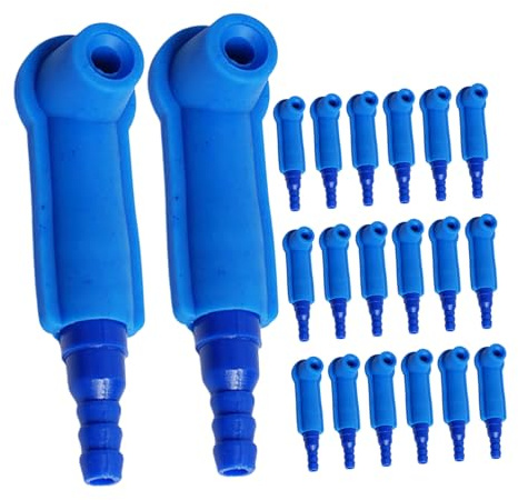 Amosfun 20 Pezzi Dispositivo di Spurgo dei Freni Spurgo del Liquido dei Freni Strumento di