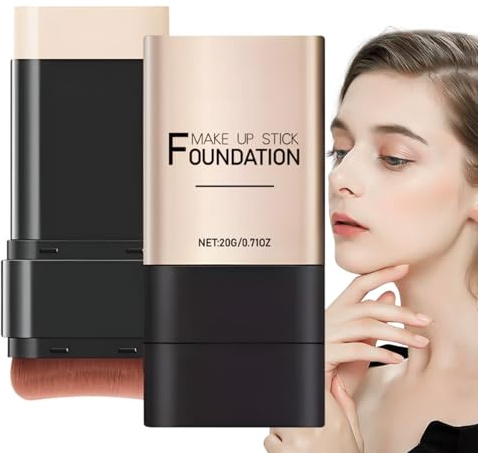 Base Corrector En Barra Maquillaje Piel Ligero Portatil Multifuncional Para | Barra Base Contorno Y Camuflaje Para Citas Exteriores Hogar Oficina Vacaciones Viaje Negocios