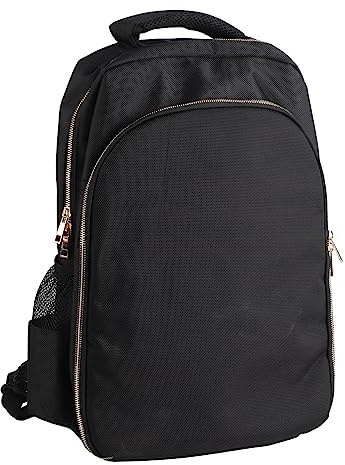 Friseur-Werkzeugtasche, tragbare Friseur-Reisetasche, Friseur-Salon-Handtasche, schwarzes Oxford-Tuch