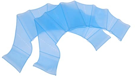 Gazechimp Silikon Schwimmhäute für die Finger, Wassersport Handflossen - Kinder Erwachsene
