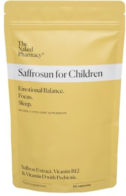 The Naked Pharmacy Saffrosun for Children for Mood & Focus