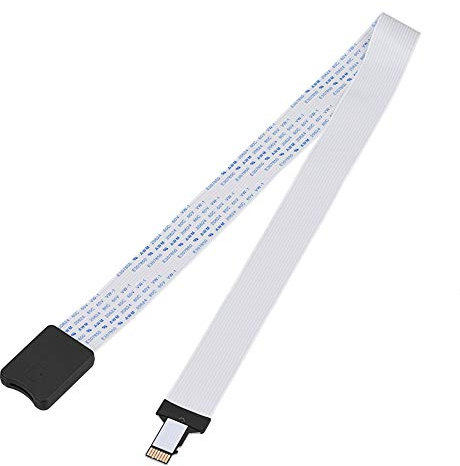 ASHATA TF zu TF-Verlängerungskabel, Richer-R Neuer -Speicherkartensteckplatz zum TF-Kartenverlängerungskabel mit Case Extension Linker(48)