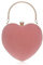 NICOLE & DORIS Abendtasche Damen Abend Clutch Umhängetasche für Hochzeit sketten Tasche Handtasche für Party Rosa