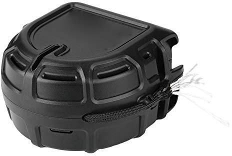 Bnineteenteam Tactical Rope Dispenser Paracord Dispenser mit Gürtelclip für Outdoor Survival Jagd Camping Wandern Ausrüstung (Schwarz) Sonstiges Kletterzubehör Wandercamping Bergsteigen Camping