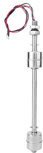 Sensore di livello dell'acqua a doppia sfera con interruttore a galleggiante in acciaio inossidabile 304 Rilevatore di livello del liquido 10 mm per piscina(200mm)
