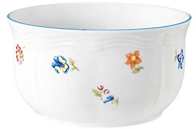 6 x Müslischale 15 cm - Seltmann Weiden Sonate Nostalgie 34032