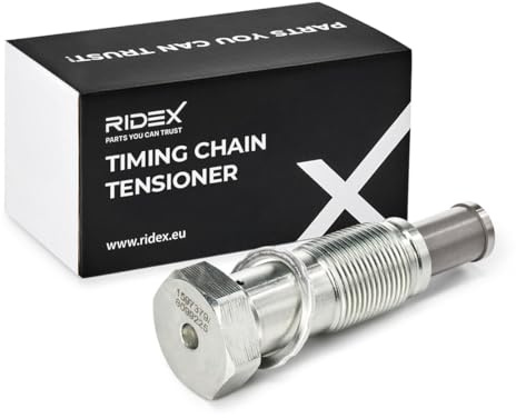 RIDEX 571T0031 Tensor de cadena de distribución hidráulico con junta Compatible con PEUGEOT 208 I Hatchback CA, CC