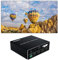 1080P @ 60HZ 2x2 Video Wall Controller 1 HDMI/DVI Ingressi 4 HDMI Uscita Video Processor Supporta la rotazione dello schermo di 180 gradi supporto 1X2 2X1 2x2 1X3 3X1 1X4 4X1