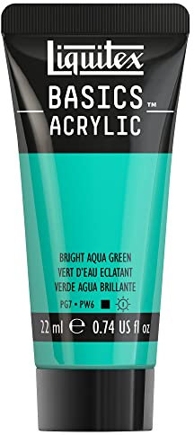 Liquitex LQX BASICS 22ML - VERDE ACQUA BRILLANTE