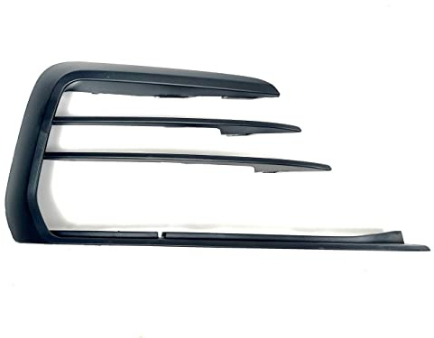 HZ-DESIGN Lüftungsgitter Nebelscheinwerfergitter Rechts kompatibel mit Golf VII 7 nur GTI GTD nur Facelift