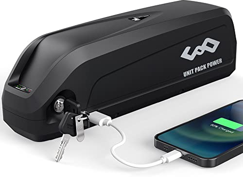 Batterie Ebike 48V 15AH pour 1000W 750W 500W 250W Ba.fang, AW Motor - Lithium ION Batterie de vélo électrique