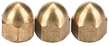 Tuerca Ciega de Latón Sonew, Tuerca Hexagonal de Bellota, Tuerca Ciega de Cúpula, Tuerca Ciega, Tuerca Hexagonal de Latón, Juego de Tuercas Hexagonales, Sujetadores para