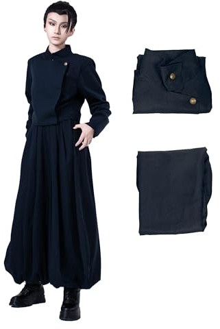 OSIAS Costume da Cosplay di Scuola Superiore di Geto Suguru(XL)