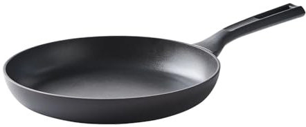 Betty Bossi - Bratpfanne Basic, 28 cm - Bratpfanne aus recyceltem Aluminium - für alle Herdarten geeignet - Leichte Alltags-Bratpfanne - Top-Antihaftbeschichtung