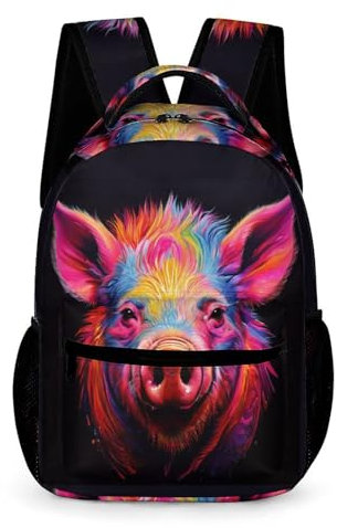 TNFHSOFT Schwein 3D Drucken Flanell Fleecedecke Decke Microfaser Kuscheldecke Decke Kinder Erwachsene Wohndecke Für Bett & Sofa Reisedecke One Size Inches