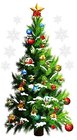 Autocollant de fenêtre de noël Autocollant Mural Joyeux Arbre Image fenêtre noël d'arbre