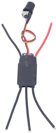 Qukaim BLDC Controller BLDC Controller DC 7-24V 15A 200W 3 Phasen bürstenloser Motor Drehzahlregler mit Potentiometer für Pumpen- und Lüfteranwendungen